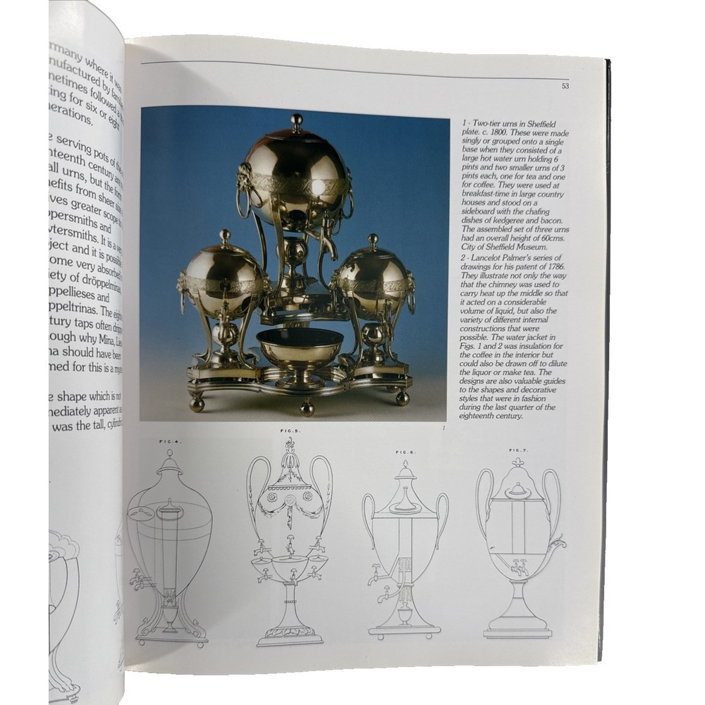 Coffee Makers: 300 Years of Art and Design‎ Edward & Joan Brahmah 1995 Italy HC - Picture 7 of 8